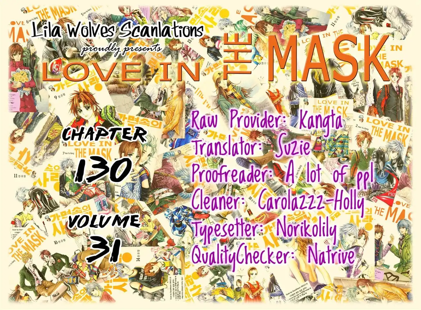 Love In The Mask Chapter 130 39